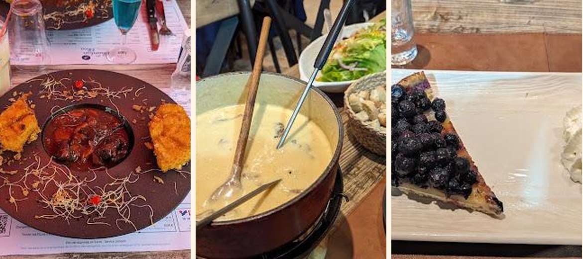 Le Chardon Bleu - Menu Image 1