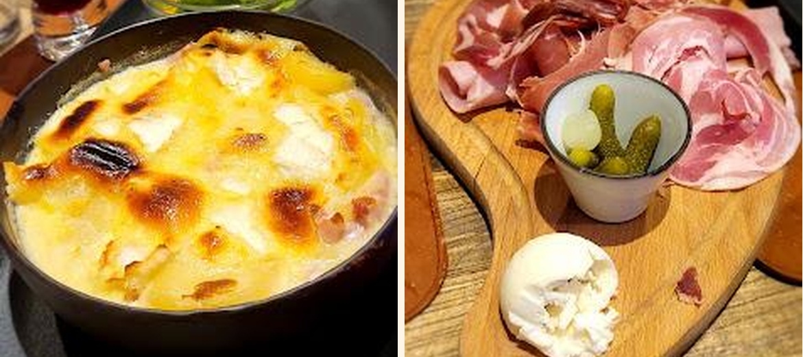 Le Chardon Bleu - Menu Image 2