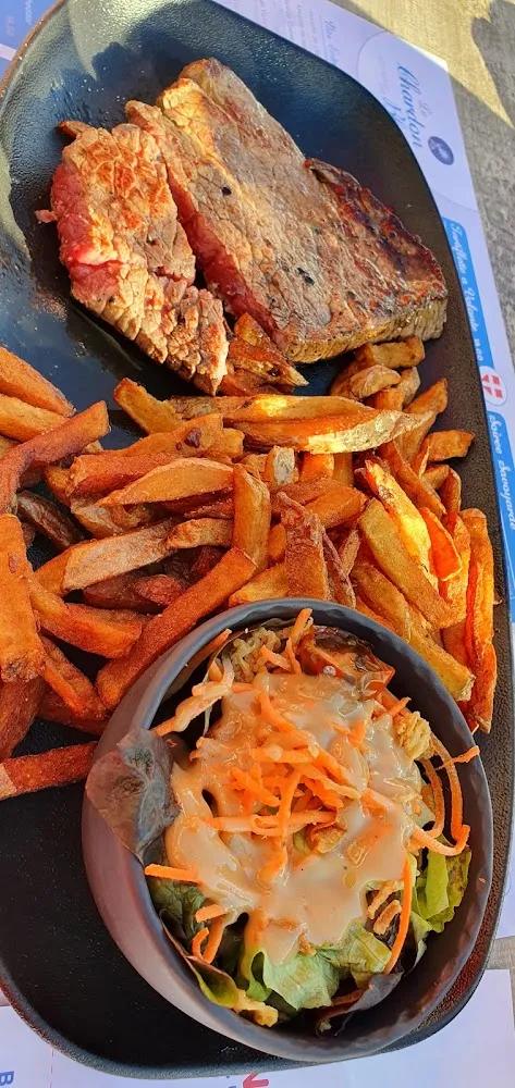 Pièce de Boeuf Frites Maison